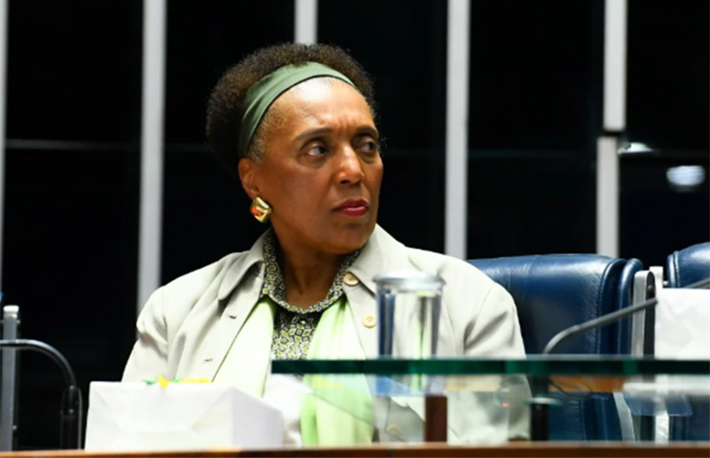 Ministra Vera Lúcia Santana Araújo foi discriminada em evento da CEP e AGU (Foto: Marcos Oliveira/Agência Senado)