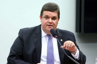 Wolney Queiroz em depoimento no Senado: explicação sobre fraude no INSS (Foto: Vinicius Loures/Agência Câmara)