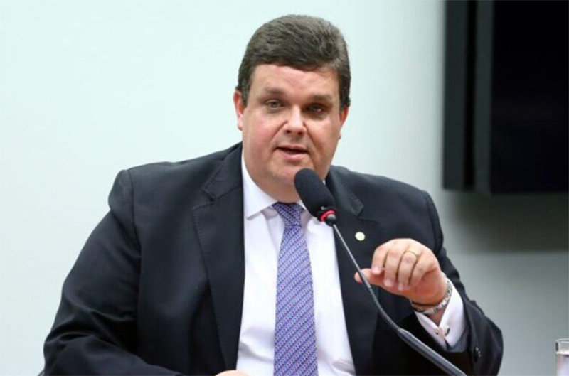 Wolney Queiroz em depoimento no Senado: explicação sobre fraude no INSS (Foto: Vinicius Loures/Agência Câmara)