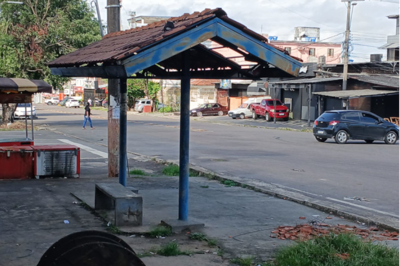 Modelo padrão do IMMU é alvo frequente de vandalismo (Foto: Semcom/Divulgação)