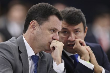Anderson Torres depôs no STF no inquérito do plano golpista e negou ter questionado lisura das urnas (Foto: Ton Molina/Ascom STF)