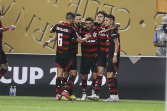 Arrascaeta marcou o primeiro gol do Flamengo na vitória contra o Espérance (Foto: Gilvan de Souza/Flamengo)