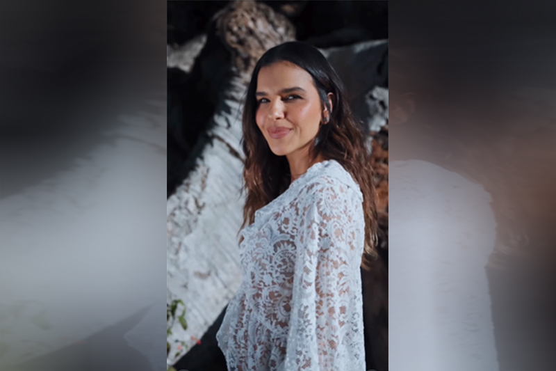 Atriz Marina Rios anunciou gravidez do primeiro filho (Imagem: Instagram/Reprodução)