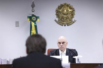 Alexandre de Moraes recusou convite de Bolsonaro para ser seu vice (Foto: Antonio Augusto/STF)