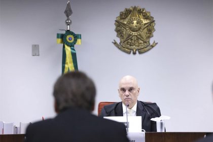 Alexandre de Moraes recusou convite de Bolsonaro para ser seu vice (Foto: Antonio Augusto/STF)