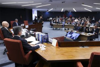 Ex-presidente Jair Bolsonaro admitiu minuta do golpe, mas negou que tentaria tomar o poder (Foto: Antonio Augusto/STF)