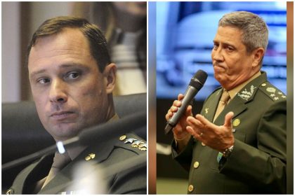 Mauro Cid e Braga Netto ficarão frente a frente em acareação (Fotos: TV Câmara e Fabio Rodrigues Pozzebom/ABr)