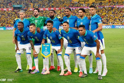 Brasil x Equador