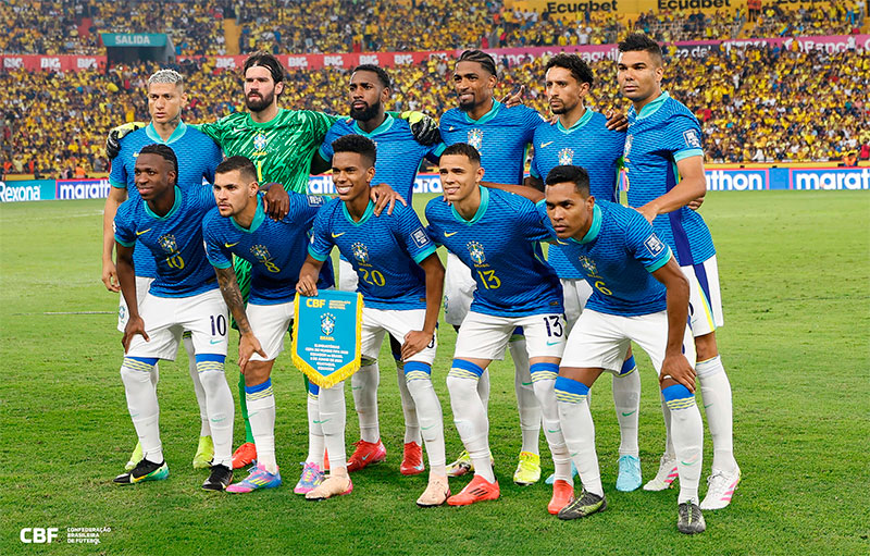 Brasil x Equador