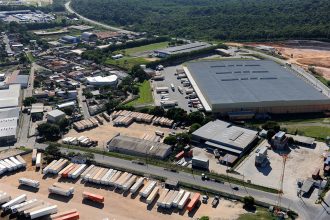 Fábricas no Polo Industrial de Manaus: aumento no consumo de gás natural (Foto: Secom/Gov AM)