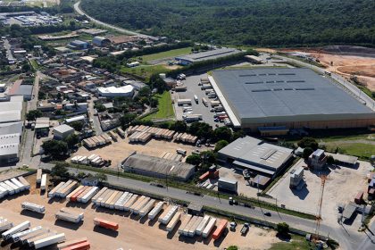 Fábricas no Polo Industrial de Manaus: aumento no consumo de gás natural (Foto: Secom/Gov AM)