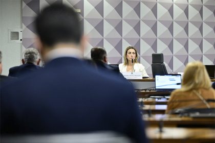Senadora Soraya Thronicke teve relatório rejeitado pela CPI (Foto: Geraldo Magela/Agência Senado)