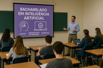 UEA lança curso de bacharelado em inteligência artificial em Parintins e Itacoatiara (Imagem gerada por IA)