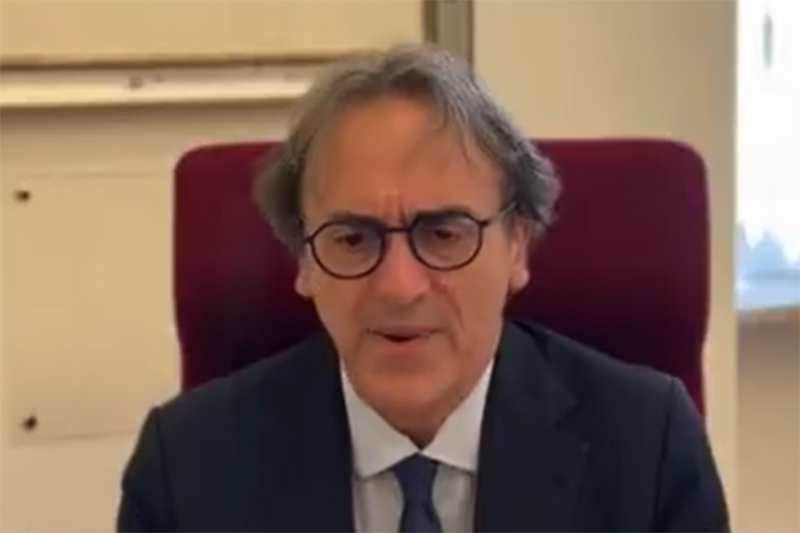 Deputado Angelo Bonelli alega que Itália não pode ser refúgio para condenados por golpe de Estado (Imagem: Instagram/Reprodução)
