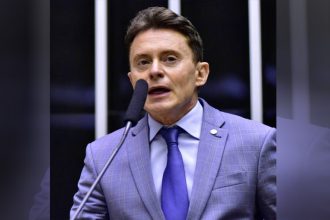 Fábio Eduardo Teruel destinou emendas à prefeitura que usou recursos para asfaltar condomínio de luxo (Foto: Zeca Ribeiro/Agência Câmara)