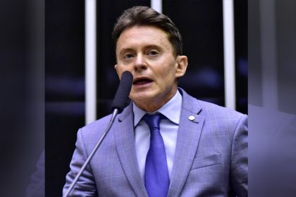 Fábio Eduardo Teruel destinou emendas à prefeitura que usou recursos para asfaltar condomínio de luxo (Foto: Zeca Ribeiro/Agência Câmara)