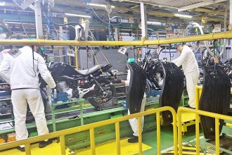 Polo de duas rodas é um dos que mais geram empregos em Manaus (Foto: Suframa/Divulgação)