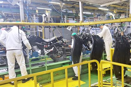 Polo de duas rodas é um dos que mais geram empregos em Manaus (Foto: Suframa/Divulgação)