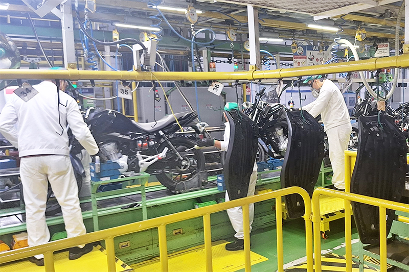Polo de duas rodas é um dos que mais geram empregos em Manaus (Foto: Suframa/Divulgação)