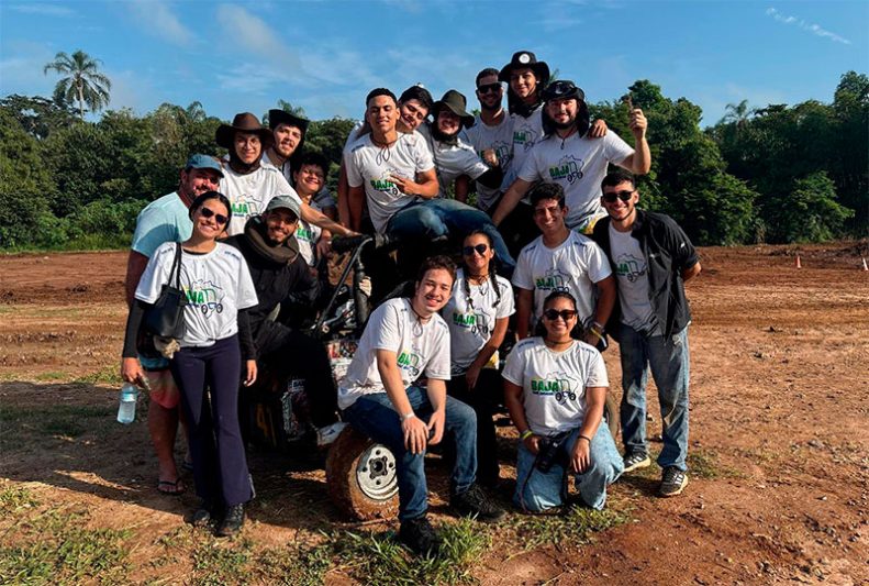 Equipe Baja UEA