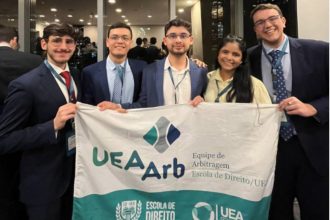 Equipe da UEA campeã da Camagro: conquista inédita (Foto: UEA/Divulgação)
