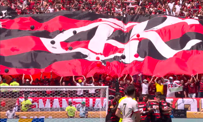 Flamengo x Chelsea
