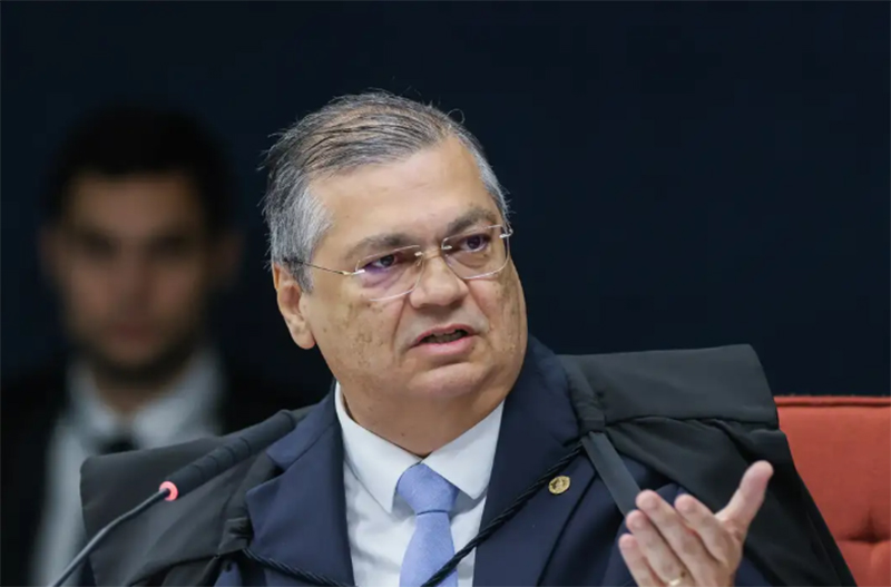 Flávio Dino comanda audiência sobre emendas parlamentares (Foto: Antonio Augusto/Ascom STF)
