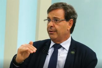 Gilson Machado, ex-ministro do Turismo, foi preso pela PF (Foto: Valter Campanato/ABr)