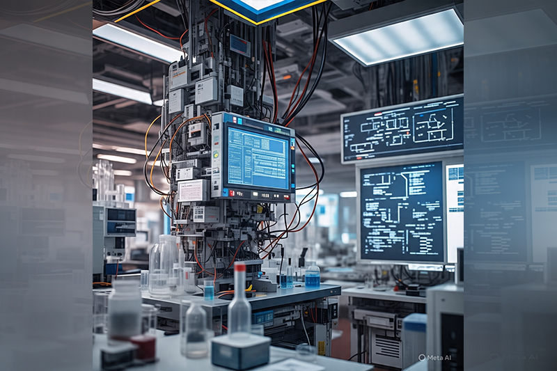 Sistema de Inteligência artificial: pesquisa mostra que IA antecipa respostas sem ouvir pessoas (Imagem gerada por IA/Meta)