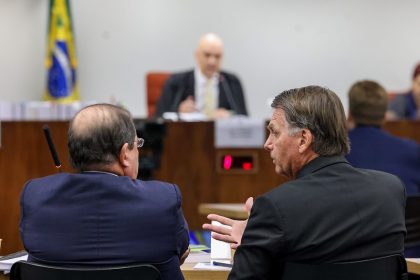 Interrogatórios dos réus no processo de tentativa de golpe