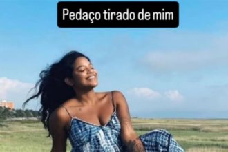 Juliana Marins em foto publicada pelo pai (Foto: Instagram/Reprodução)