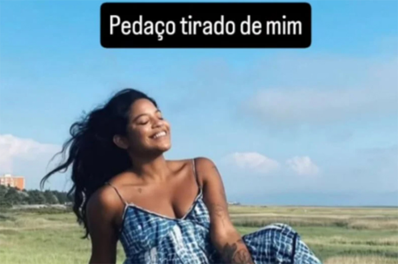 Juliana Marins em foto publicada pelo pai (Foto: Instagram/Reprodução)