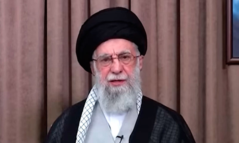 Líder Supremo do Irã, aiatolá Ali Khamenei