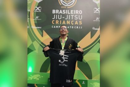 Marco Henrique participou pela primeira vez no campeonato (Foto: Divulgação)