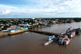 Embarque e desembarque de carga na IP4 de Parintins serão proibidos no festival (Foto: Dnit/Divulgação)