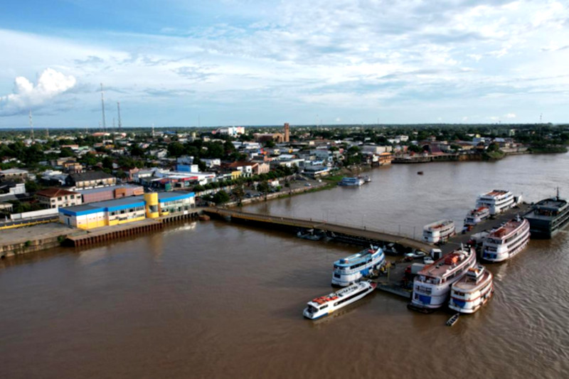 Embarque e desembarque de carga na IP4 de Parintins serão proibidos no festival (Foto: Dnit/Divulgação)