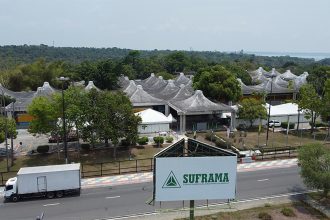 Suframa contratará associação de catadores para coleta de material reciclável (Foto: Suframa)
