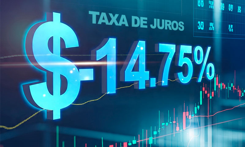 Taxa de juros no Brasil