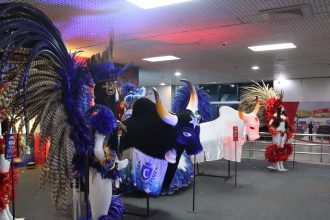 exposição dos bumbás
