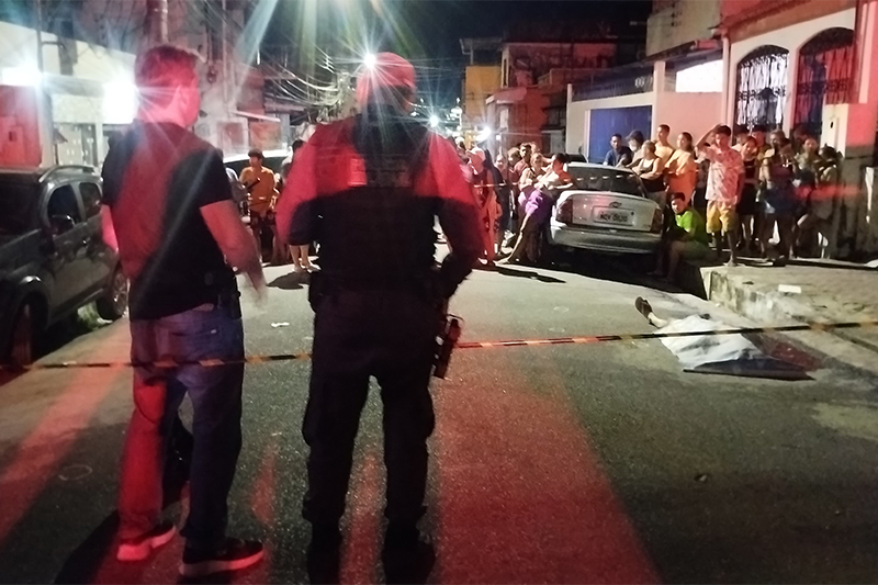 Polícia suspeita de acerto de contas na morte de jovem em Manaus (Foto: Divulgação)
