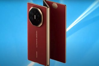 Mate XT Ultimate Design é o celular de alta tecnologia da Huawei e o mais caro vendido no Brasil (Imagem: YouTube/Huawei/Reprodução)