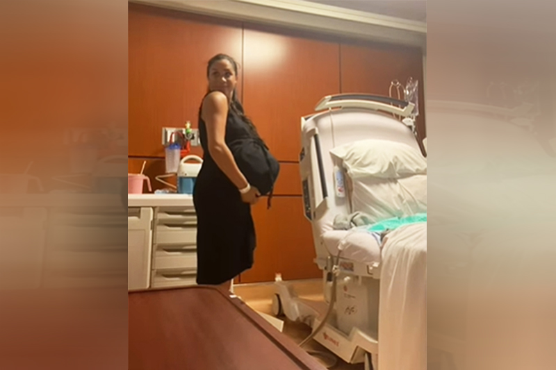 Meghan Marckle em momento de descontração antes do nascimento da primeira filha (Imagem: Instagram/Reprodução)
