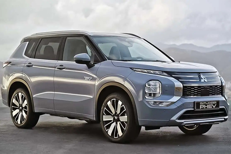 Mitsubishi Outlander 2025 é um dos veículos incluídos na tabela do PBEV (Foto: Mitsubishi/Divulgação)