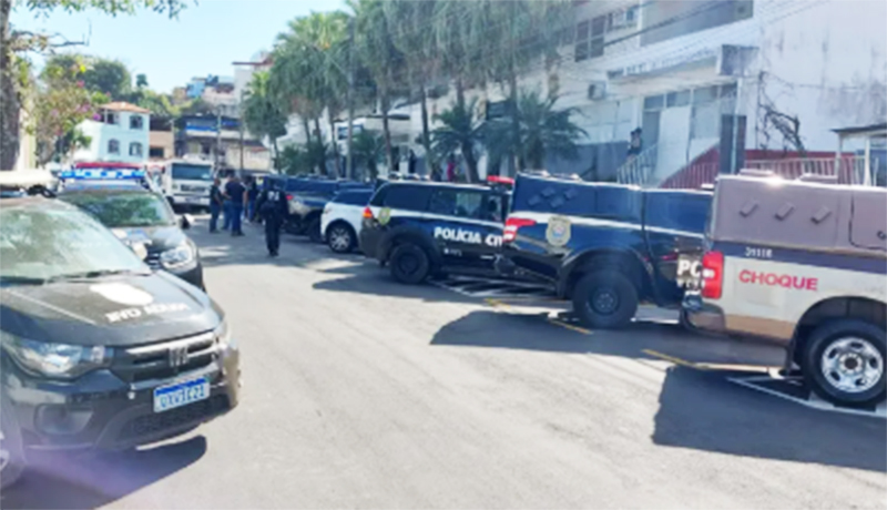 Operação Sepulcro Caiado, da Polícia Civil de Mato Grosso, investiga advogados por suspeita de fraudes (Foto: PCMT/Divulgação)