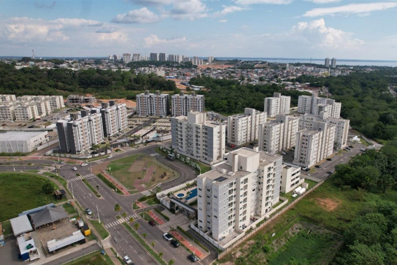 Programa Amazonas Meu Lar concede subsídio para financiamento de imóveis (Foto: Secom/Divulgação)