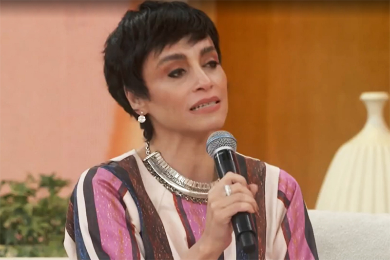 Atriz Suzana Pires vai escrever roteiro e estrelar novo filme sobre Tieta (Imagem: Globoplay/Reprodução)