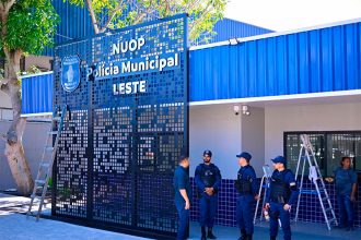 Base da Guarda Municipal de Manaus na zona leste