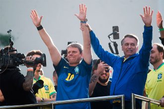 Bolsonaro e Tarcísio