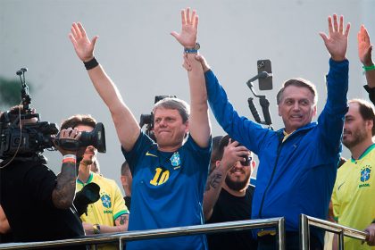 Bolsonaro e Tarcísio