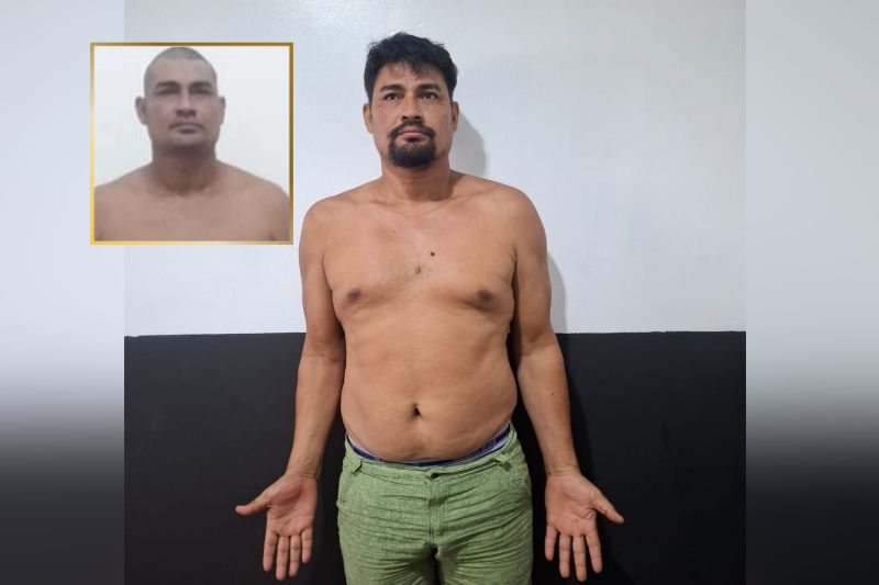 Principal suspeito, Alexsandro da Silva, conhecido como Branco